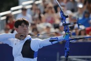 韩国选手获得射箭比赛亚军